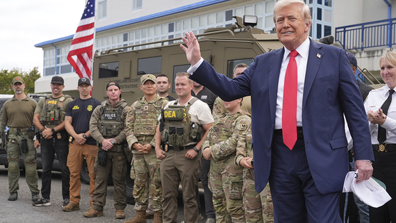 Трамп заявил об установлении безопасности в Вашингтоне после введения нацгвардии