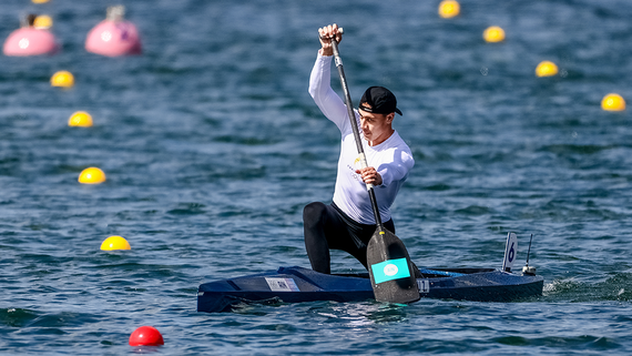 Российский каноист Захар Петров завоевал золото ЧМ на дистанции 500 метров