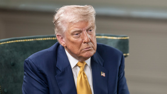 В Белом доме пояснили фразу Трампа об «интересных временах» на Украине