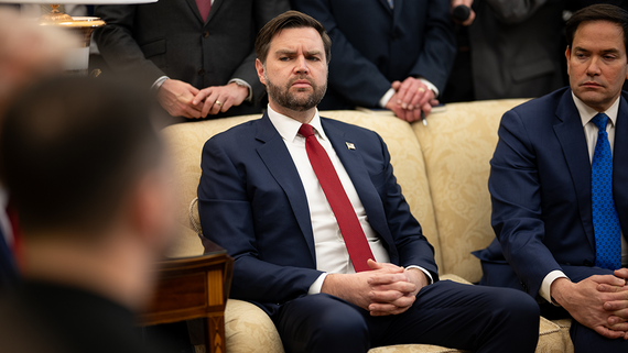 The Guardian: после ссоры Трампа и Зеленского Вэнс пытался связаться с Залужным