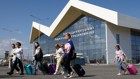 Росавиация ввела временные ограничения на работу аэропорта во Владикавказе