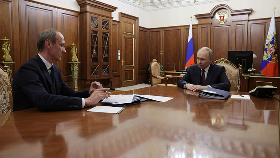 Григоренко рассказал Путину о новых мерах по борьбе с мошенниками