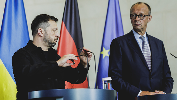 Германия выделит на помощь Украине по 9 млрд евро в ближайшие два года