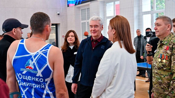 Собянин: в зоне спецоперации находятся около 90 000 москвичей