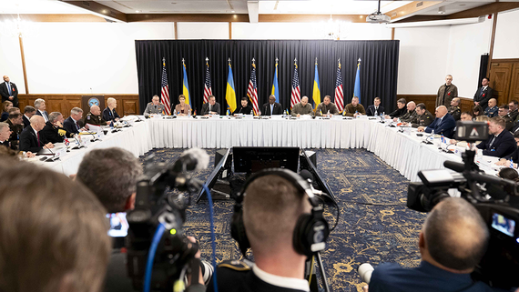 Заседание группы по Украине в формате «Рамштайн» пройдет в Лондоне