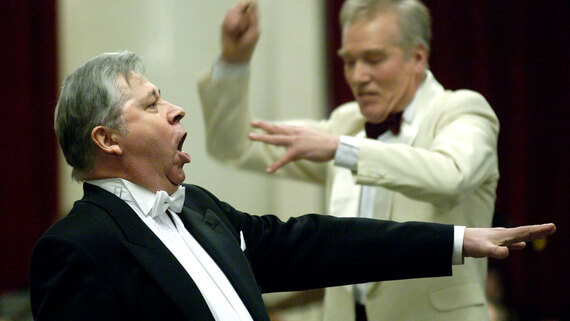 Умер солист Мариинского театра Сергей Алексашкин