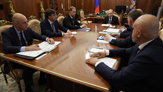 Путин поддержал предложение Минфина по ключевой ставке