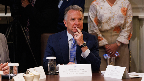 Bloomberg: Уиткофф встретится с украинской делегацией в США