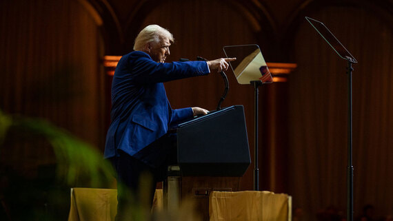 Трамп потребовал привлечь Сороса к ответственности за поддержку протестов