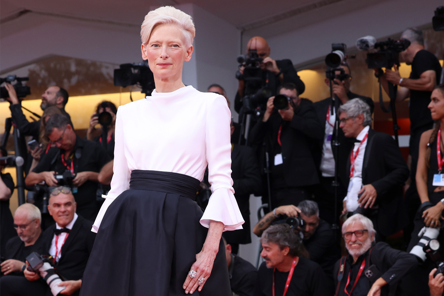 Самые заметные украшения на гостьях открытия 82-го Венецианского кинофестиваля