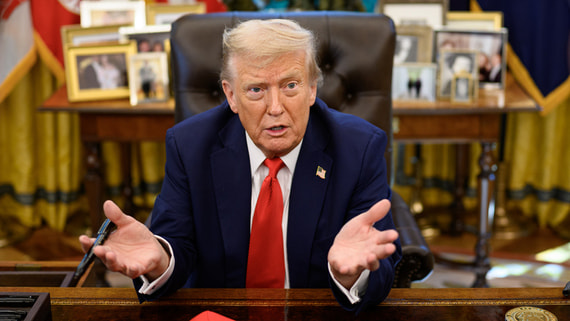 Трамп: требования Украины и ЕС по урегулированию конфликта нереалистичны