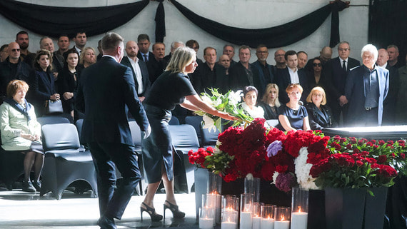 В Москве простились с Кириллом Вышинским