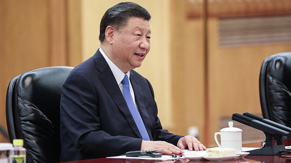 Bloomberg: Си написал письмо президенту Индии после многочисленных пошлин США