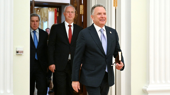 Дмитриев: на встрече с Путиным Уиткофф был с переводчиком госдепартамента