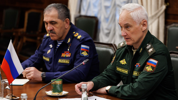 Белоусов рассказал о почти двукратном росте темпов российского наступления