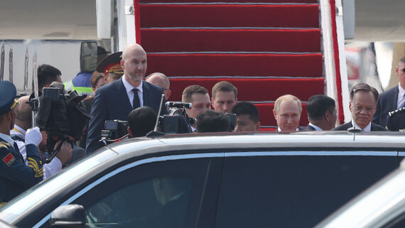 Песков: Путин поедет из Тяньцзина в Пекин на автомобиле