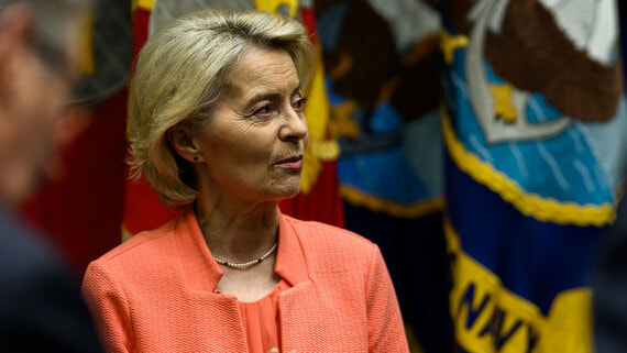 МИД Белоруссии назвал пустой тратой времени визиты фон дер Ляйен на границу