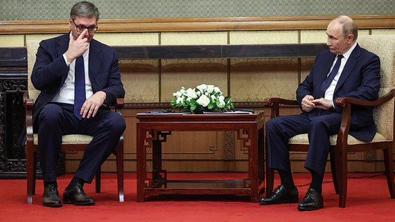 Как Путин откровенничал в Пекине с Фицо и Вучичем