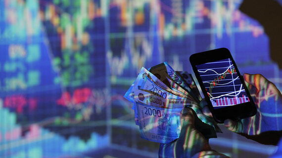 Российский рынок акций открылся снижением 2 сентября