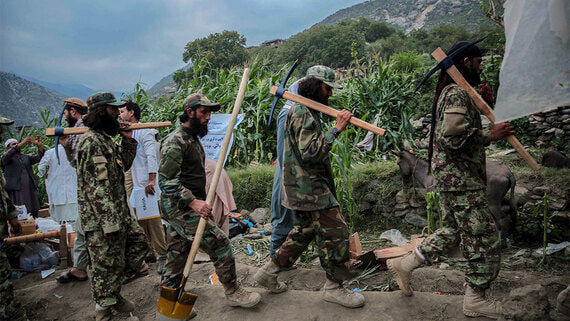 Число погибших при землетрясении в Афганистане превысило 1100