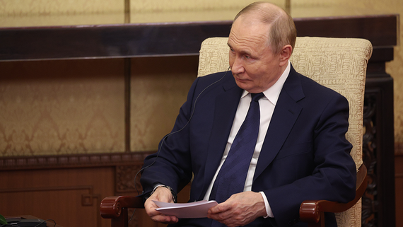 Путин: безопасность Украины не может быть обеспечена за счет безопасности РФ