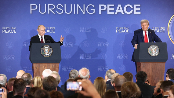 Путин: президент Трамп не лишен чувства юмора