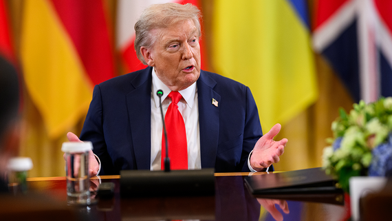 Трамп рассчитывает в ближайшее время поговорить с Путиным