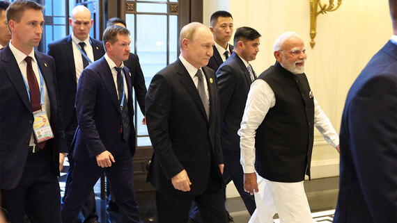 Россия заинтересована в возобновлении договора о капиталовложениях с Индией