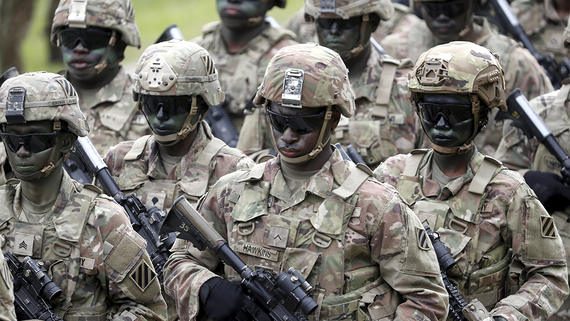 FT: США прекратят финансирование подготовки армий стран Восточной Европы