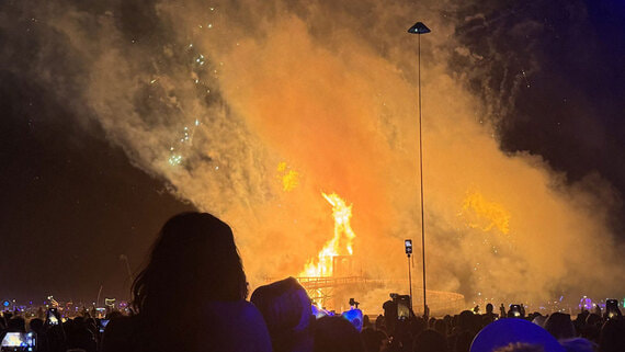 Россиянин погиб на фестивале Burning Man в Неваде