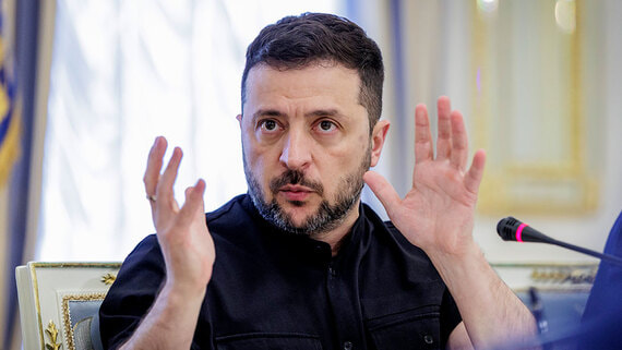 Зеленский вновь отказался выводить войска с территории Донбасса