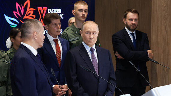 Путин оценил результаты развития Дальнего Востока