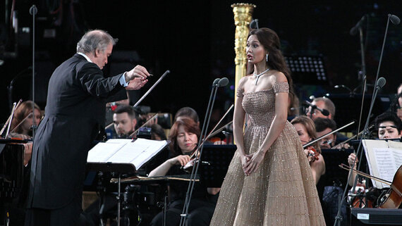 Аида Гарифуллина даст сольный концерт на исторической сцене Большого театра