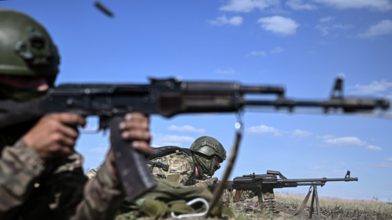 ВС РФ взяли под контроль село Новоселовка в Запорожской области