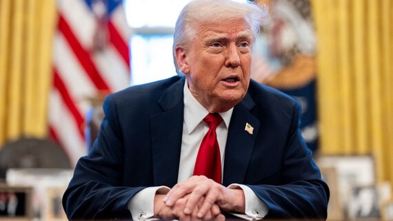 Трамп начал видеозвонок с Зеленским и европейскими лидерами