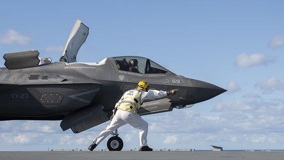 США перебросят 10 истребителей F-35 в Пуэрто-Рико для борьбы с наркокартелями