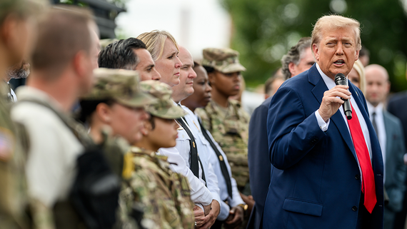 Трамп рассказал о проработке гарантий безопасности для Украины