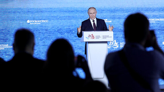 «Медведь – он и есть медведь». Главные заявления Путина на ВЭФе