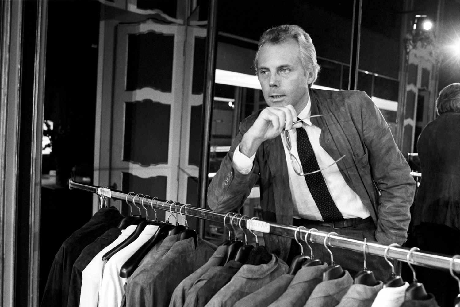 Джорджо Армани в 1970-х годах