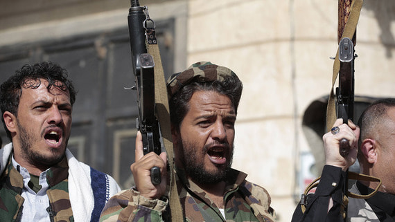 Йемен обвинил хуситов в производстве химического оружия при поддержке Ирана