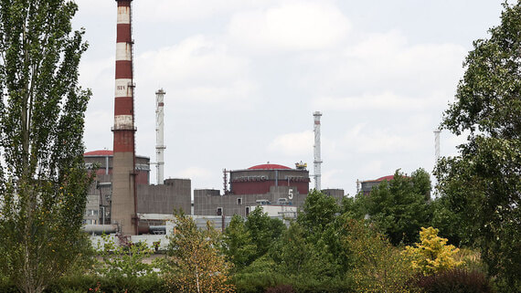 В Энергодаре зафиксирован массовый налет дронов ВСУ