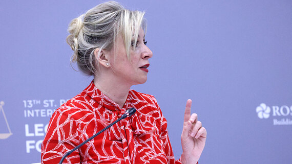 Захарова: Украина нацелена на срыв любых попыток мирного урегулирования