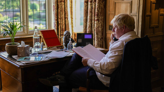 Guardian: Борис Джонсон зарабатывал на связях после отставки с поста премьера