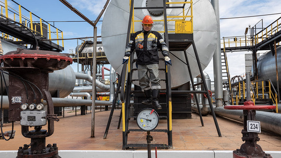 Я б в нефтяники пошел