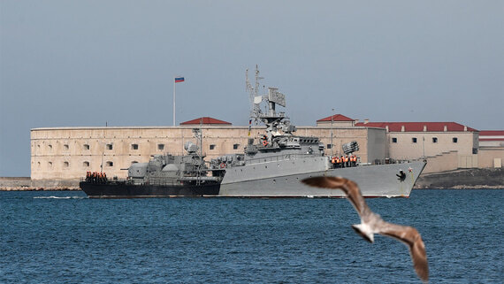В Черном море уничтожили украинский безэкипажный катер