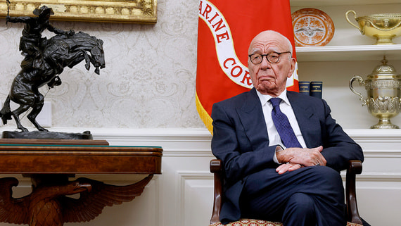 94-летний миллиардер Руперт Мердок победил своих детей в борьбе за компанию