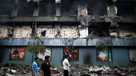 Кремль назвал ситуацию в Непале «вышедшей из-под контроля»