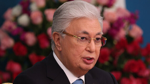 Токаев прибудет в Россию с государственным визитом 12 ноября