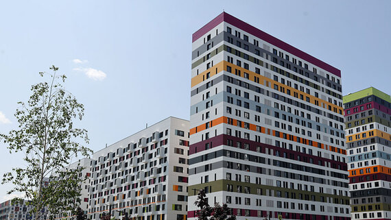 Продажи новостроек в Московском регионе практически перестали расти