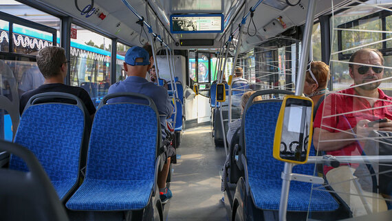 В России изменились правила надзора за автобусными перевозками